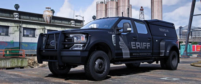 [Non ELS] Ford F350 Swat Patrol Truck | FST Mods