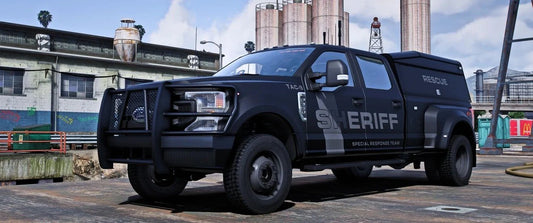 [Non ELS] Ford F350 Swat Patrol Truck | FST Mods