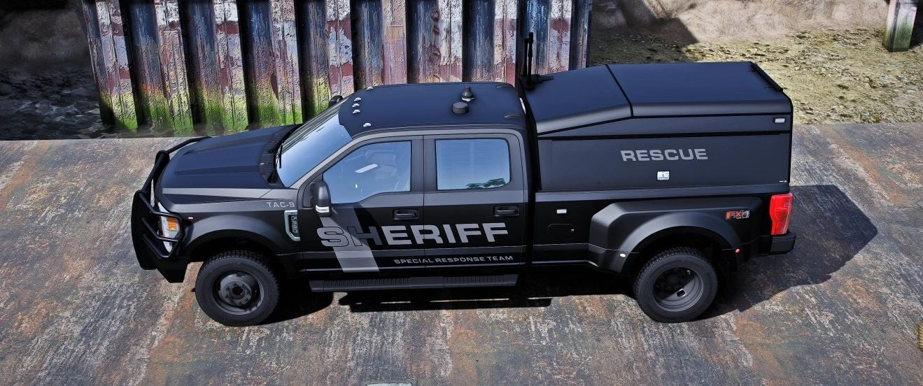 [Non ELS] Ford F350 Swat Patrol Truck | FST Mods