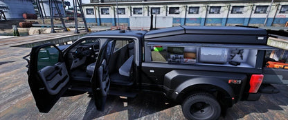 [Non ELS] Ford F350 Swat Patrol Truck | FST Mods