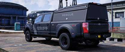 [Non ELS] Ford F350 Swat Patrol Truck | FST Mods