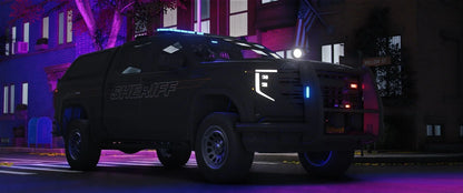 [Non ELS] GMC Sierra Police 2024 | Legre