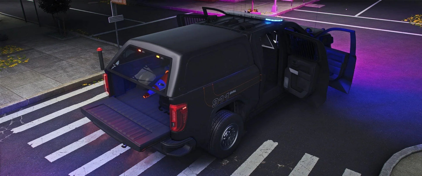 [Non ELS] GMC Sierra Police 2024 | Legre