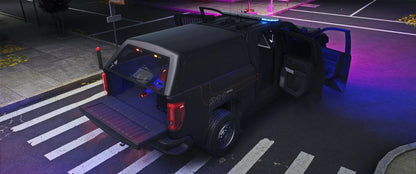 [Non ELS] GMC Sierra Police 2024 | Legre