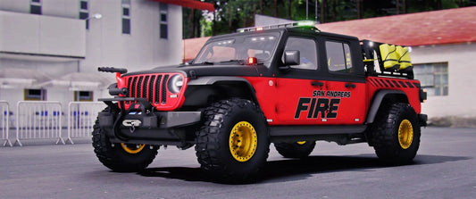 [Non ELS] Jeep Gladiator Firebrush C3 | Gerrnie
