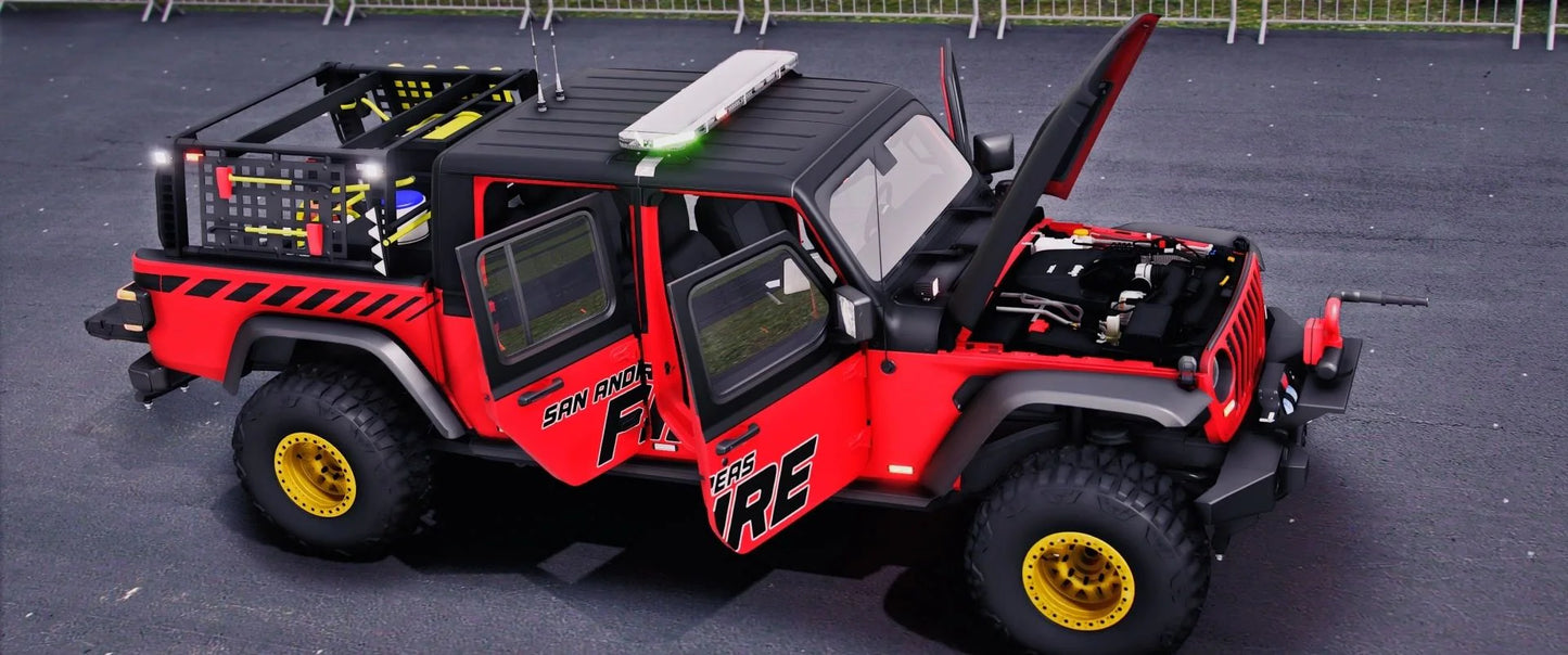 [Non ELS] Jeep Gladiator Firebrush C3 | Gerrnie