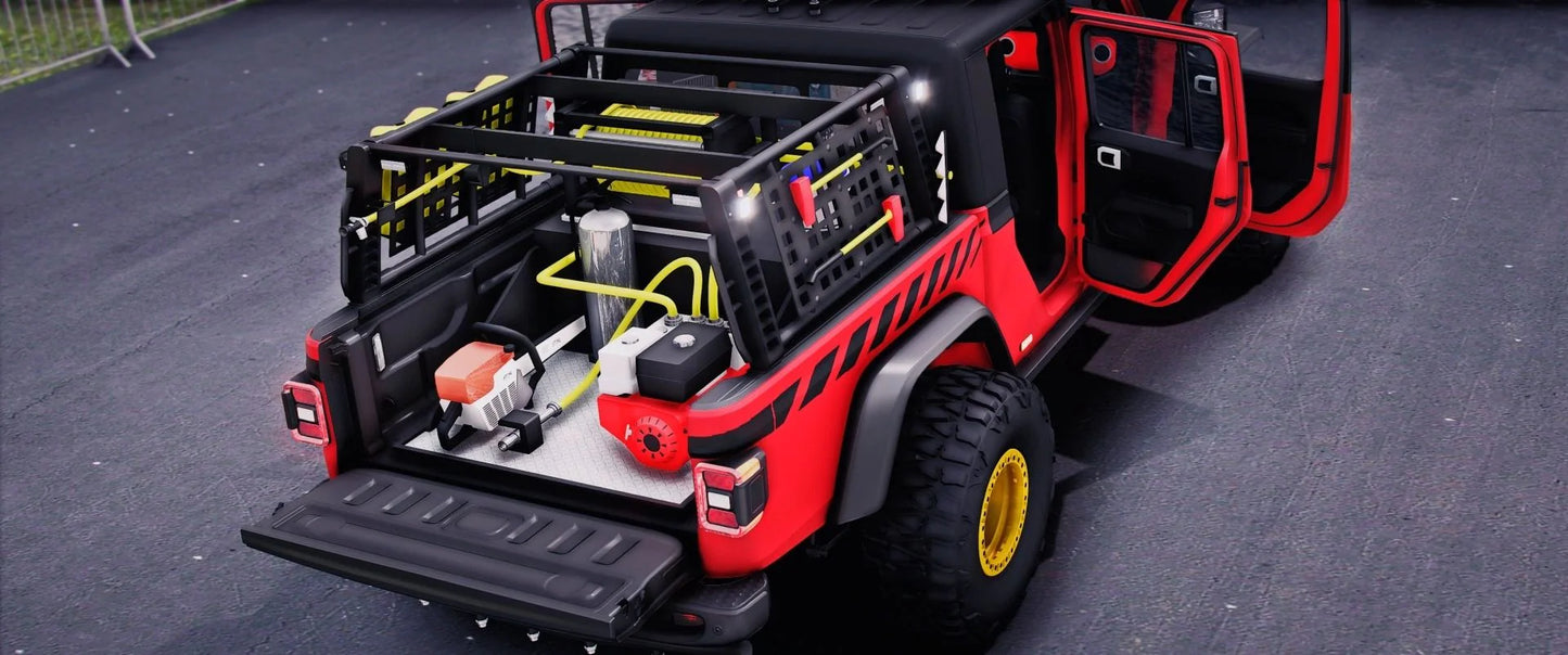 [Non ELS] Jeep Gladiator Firebrush C3 | Gerrnie