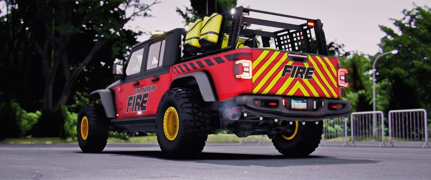 [Non ELS] Jeep Gladiator Firebrush C3 | Gerrnie