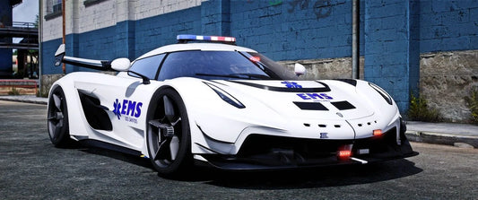 [Non ELS] Koenigsegg Jesko Liberty Walk Edition | EMS Builds