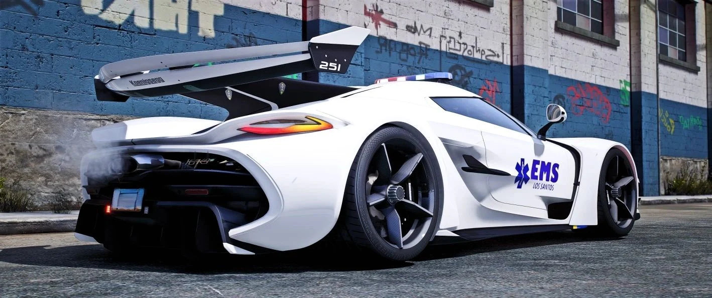 [Non ELS] Koenigsegg Jesko Liberty Walk Edition | EMS Builds