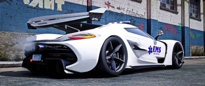 [Non ELS] Koenigsegg Jesko Liberty Walk Edition | EMS Builds