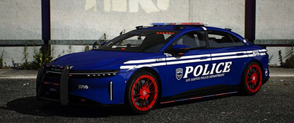 [Non ELS] Lucid Air Police | MZ45