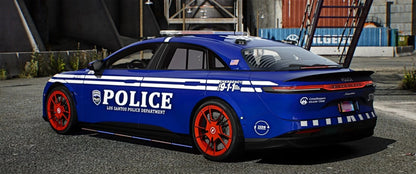 [Non ELS] Lucid Air Police | MZ45