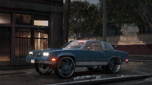 [Non ELS] Oldsmobile Cutlass Donk Aston Martin swap Police | Ricky Sanchez