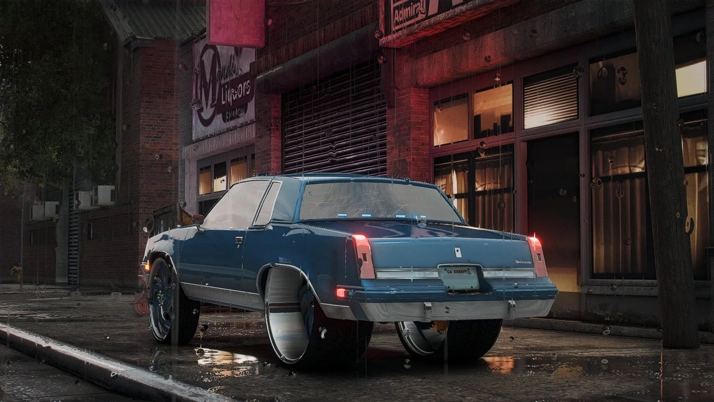 [Non ELS] Oldsmobile Cutlass Donk Aston Martin swap Police | Ricky Sanchez