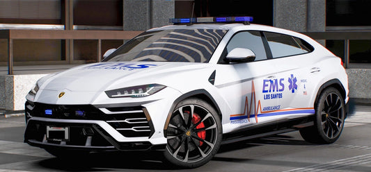 [Non ELS] Lamborghini Urus Medic EMS | Chino Garage