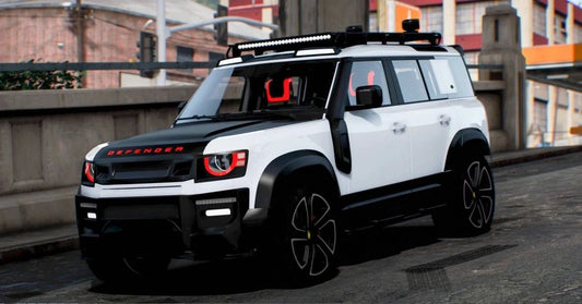 [Non ELS] Land Rover Defender Police | PD Department