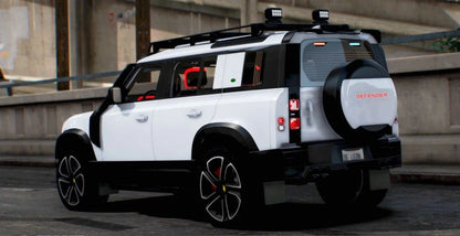 [Non ELS] Land Rover Defender Police | PD Department