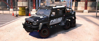 [Non ELS] Mercedes Brabus Rocket G900 6x6 | KillK