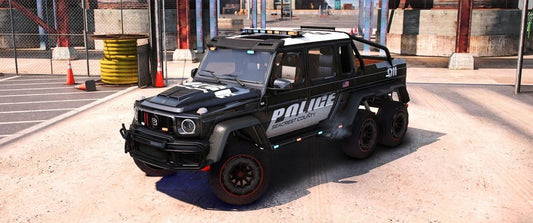 [Non ELS] Mercedes Brabus Rocket G900 6x6 | KillK