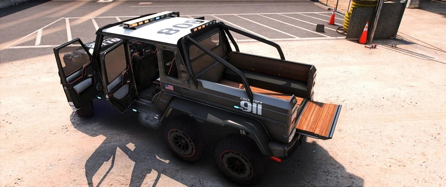 [Non ELS] Mercedes Brabus Rocket G900 6x6 | KillK