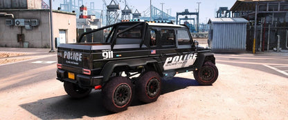 [Non ELS] Mercedes Brabus Rocket G900 6x6 | KillK