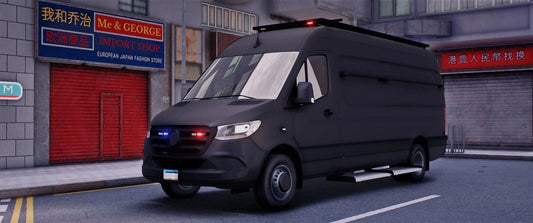 [Non ELS] Mercedes Sprinter SWATVAN (7 Seater) | Paul Mods