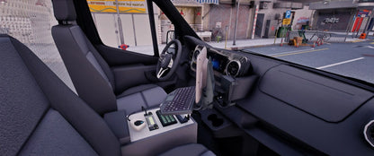 [Non ELS] Mercedes Sprinter SWATVAN (7 Seater) | Paul Mods