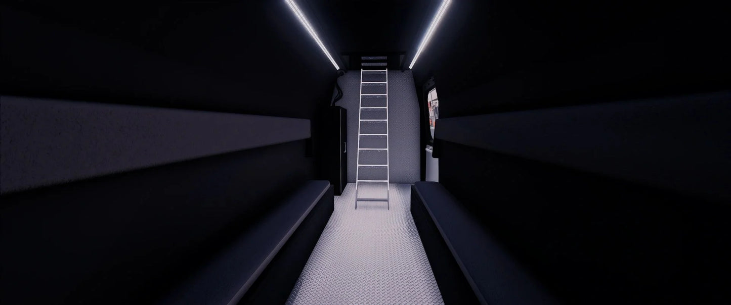 [Non ELS] Mercedes Sprinter SWATVAN (7 Seater) | Paul Mods