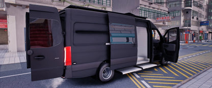 [Non ELS] Mercedes Sprinter SWATVAN (7 Seater) | Paul Mods