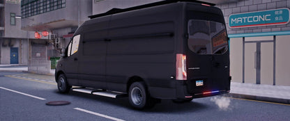 [Non ELS] Mercedes Sprinter SWATVAN (7 Seater) | Paul Mods