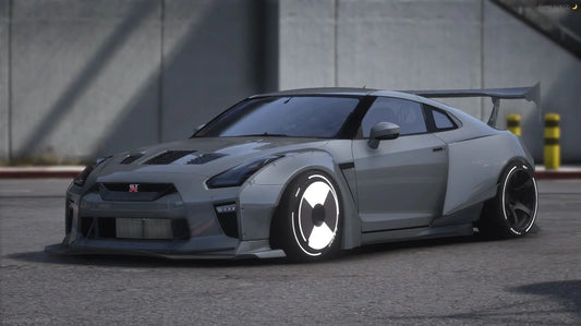 [Non ELS] Nissan GTR R35 Widebody Police Leo | Tora