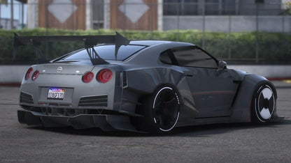 [Non ELS] Nissan GTR R35 Widebody Police Leo | Tora