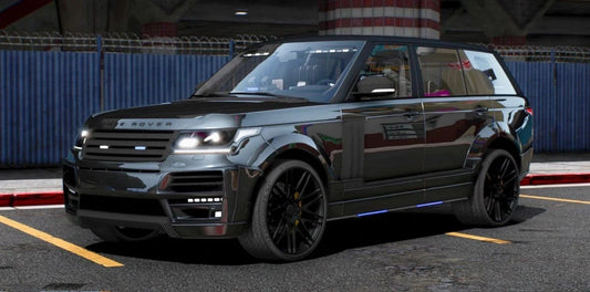 [Non ELS] Police 2020 Range Rover | DL Cars