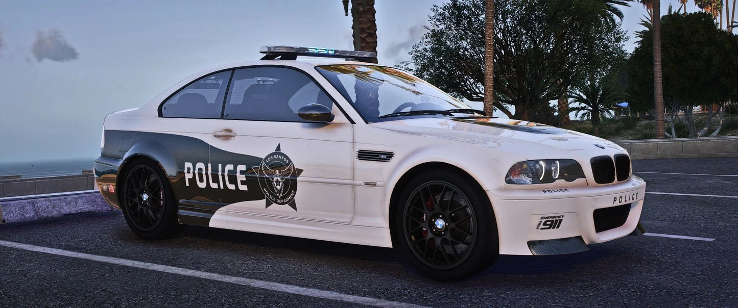 [Non ELS] Police BMW M3 CSL | RY Customs