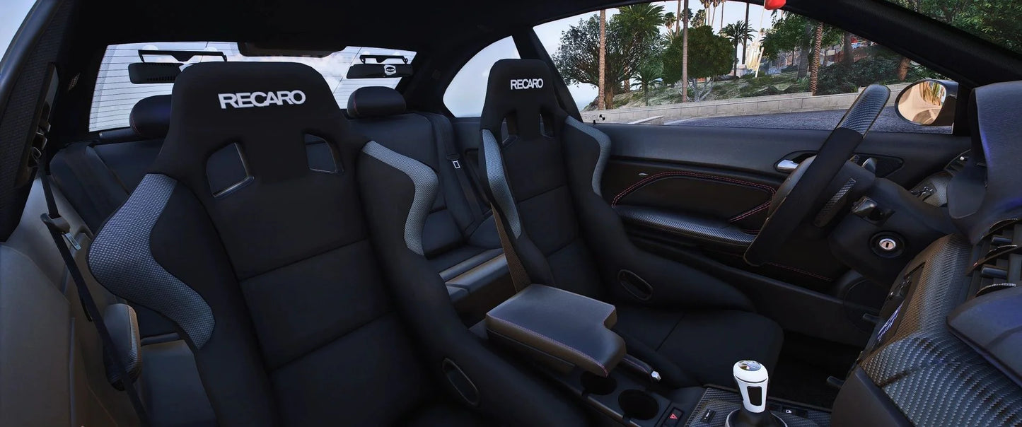 [Non ELS] Police BMW M3 CSL | RY Customs