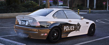 [Non ELS] Police BMW M3 CSL | RY Customs