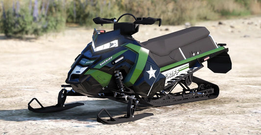 [Non ELS] Police Snow Mobile | TC