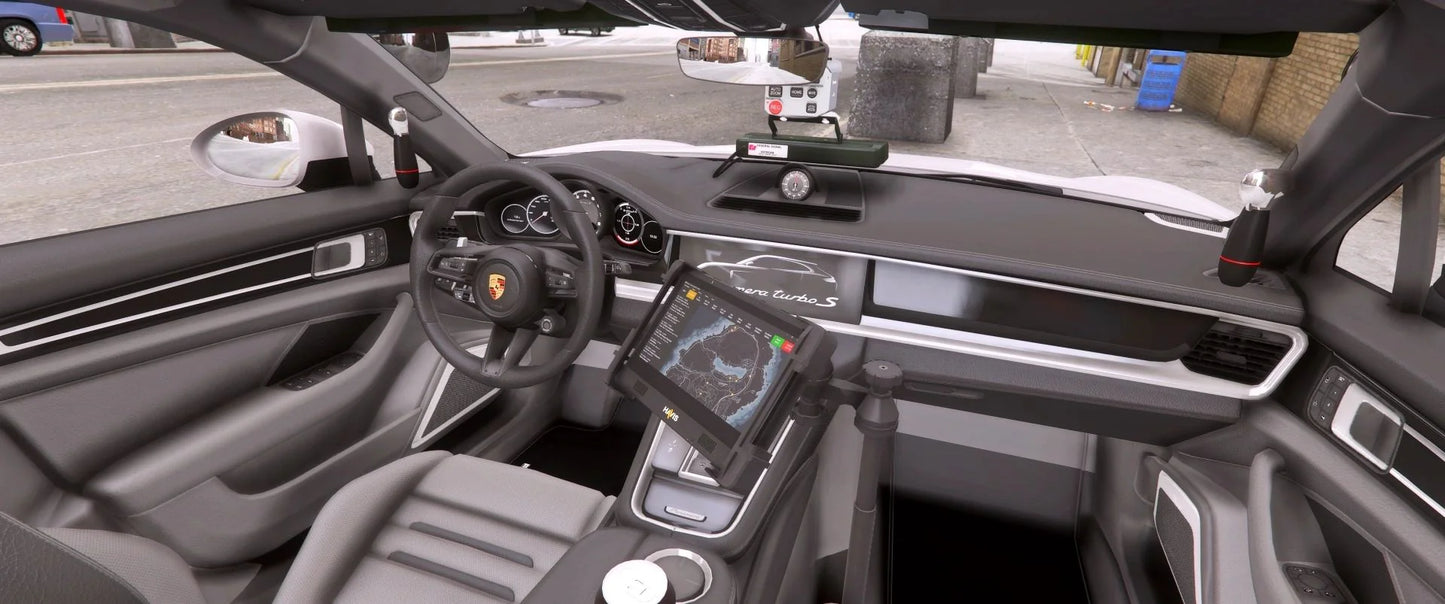 [Non ELS] Porsche Panamera Sport Turismo Police | GSD