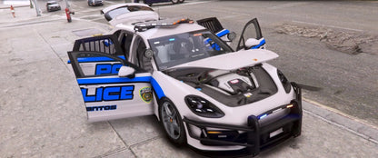 [Non ELS] Porsche Panamera Sport Turismo Police | GSD