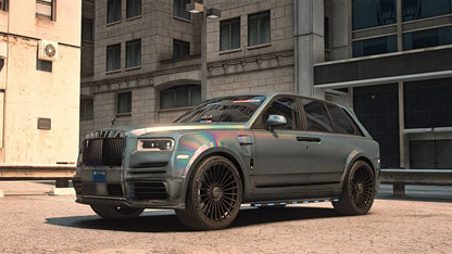 [Non ELS] Rolls Royce Cullinan Mansory Police Unmarked | GDF Garage