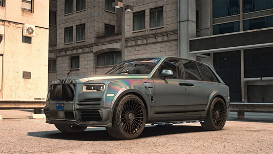 [Non ELS] Rolls Royce Cullinan Mansory Police Unmarked | GDF Garage