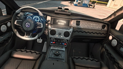 [Non ELS] Rolls Royce Cullinan Mansory Police Unmarked | GDF Garage