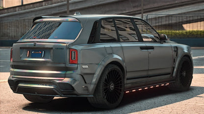 [Non ELS] Rolls Royce Cullinan Mansory Police Unmarked | GDF Garage