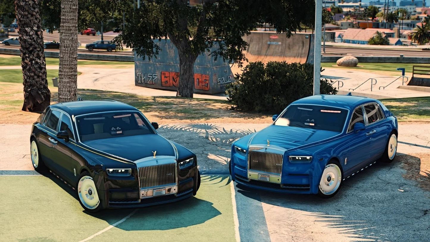 [Non ELS] Rolls Royce Phantom VIII SWB Police | PD Department