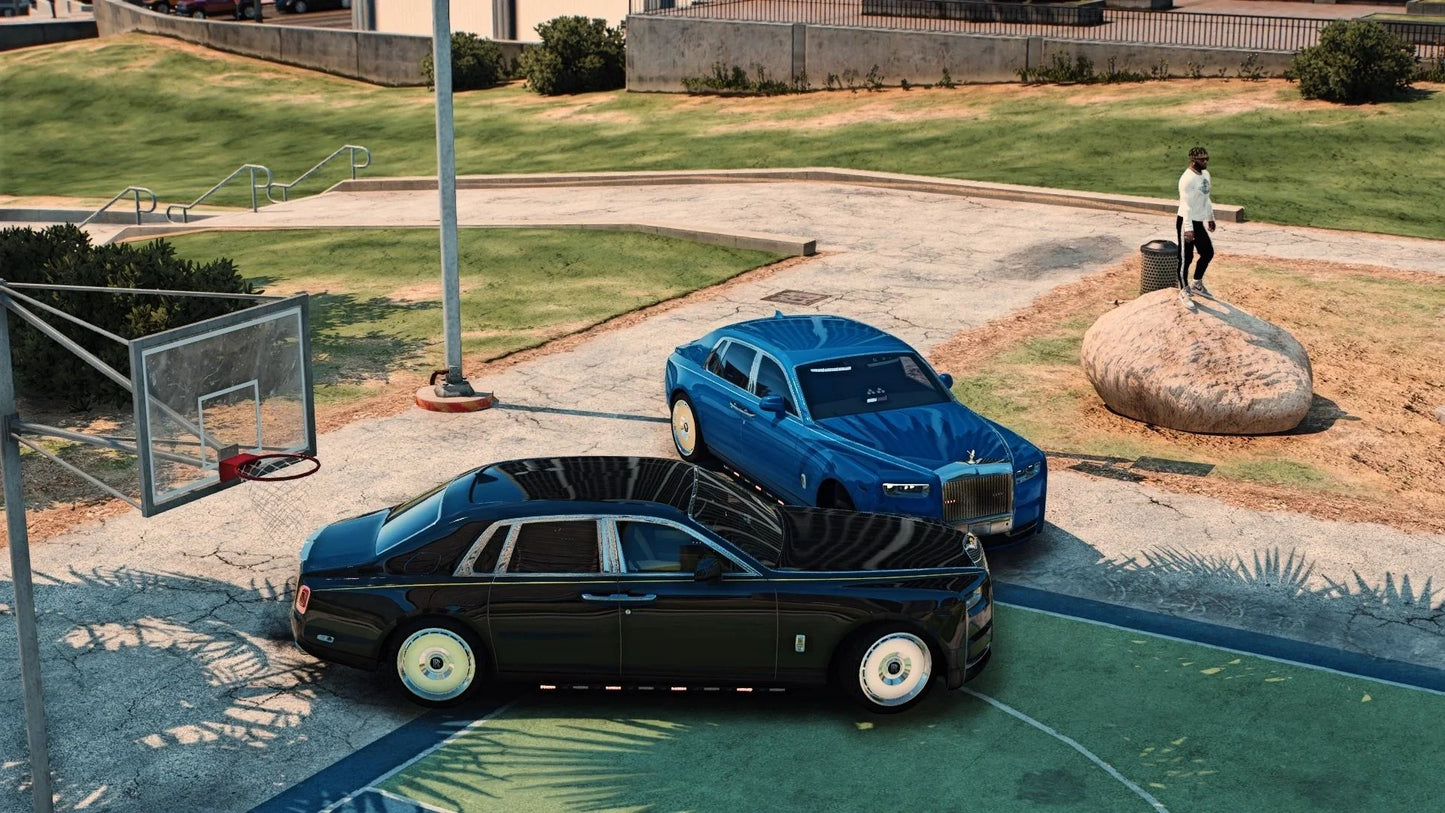 [Non ELS] Rolls Royce Phantom VIII SWB Police | PD Department