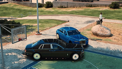 [Non ELS] Rolls Royce Phantom VIII SWB Police | PD Department