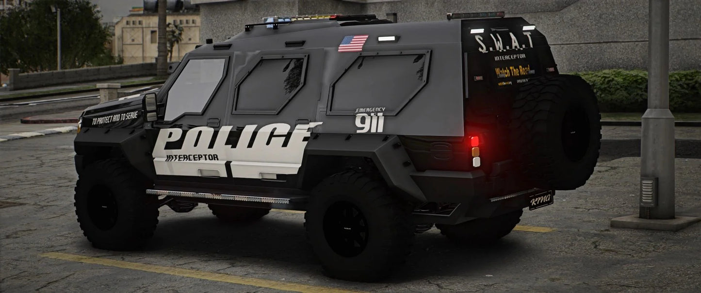 [Non ELS] USSV Armor (Bulletproof) | 7even