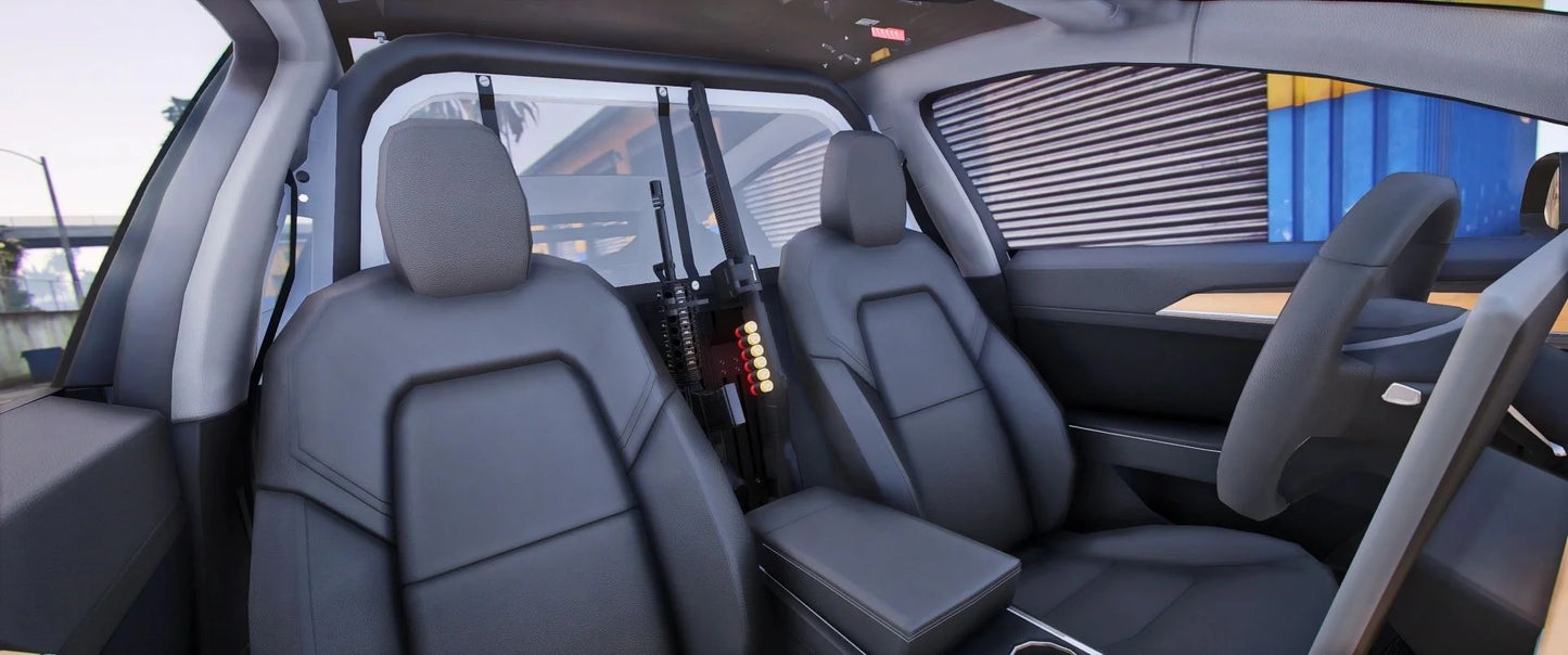 [Non ELS] Tesla Model Y Police | Donut