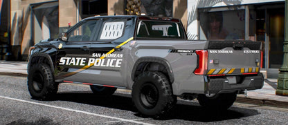 [Non ELS] Toyota Tundra 2022 Police | Leo